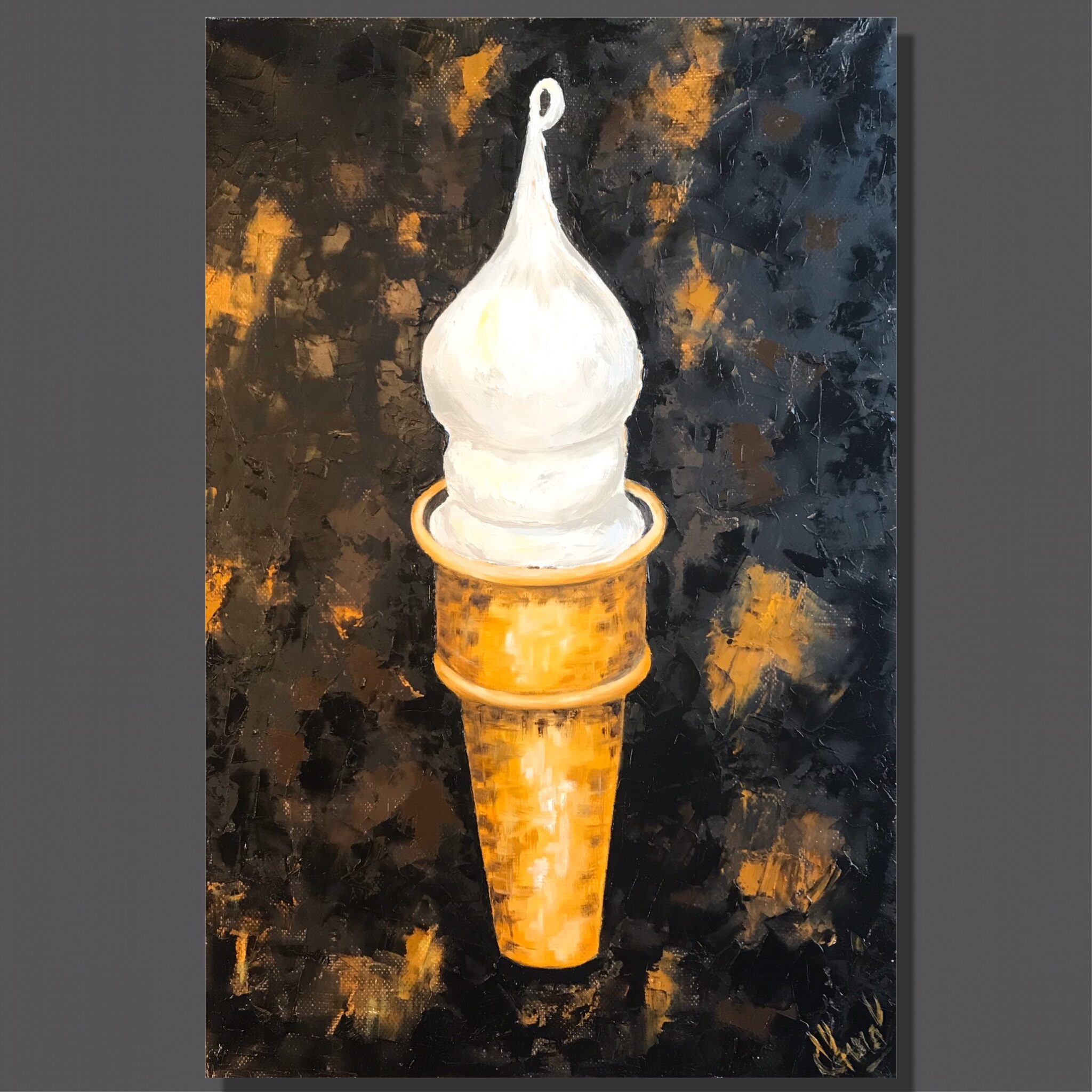 ice-cream-oil-painting-on-canvas-original